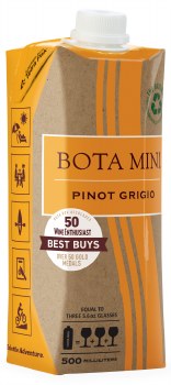 Bota Box Bota Mini Pinot Grigio 500ml Box