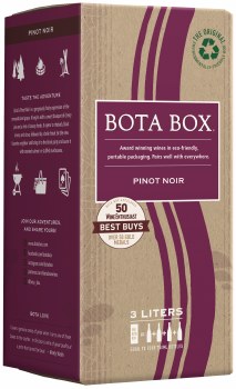 Bota Box Pinot Noir 3L Box