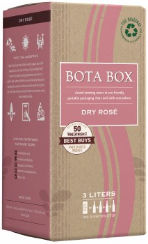 Bota Box Dry Rose 3L Box
