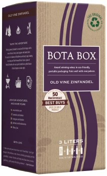 Bota Box Old Vine Zinfandel 3L Box