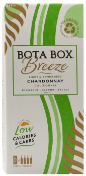 Bota Box Breeze Chardonnay  3L