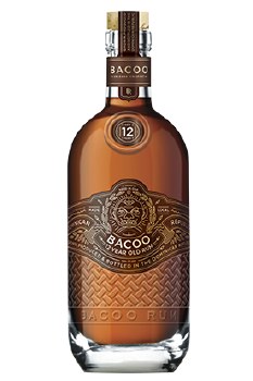 Bacoo 12yr Rum 750ml