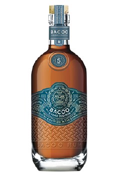 Bacoo 5yr Rum 750ml