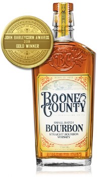 Boone County Small Batch Bourbon Whiskey 750ml