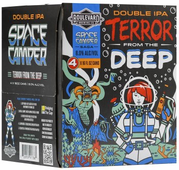 Boulevard Terror From The Deep Double IPA 4pk 16oz Can
