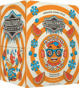 Boulevard Dream Vision Orange Vanilla Ale 4pk 16oz Can