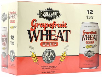 Boulevard Grapefruit Wheat 12pk 12oz Can