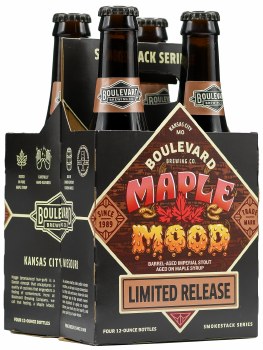 Boulevard Maple Mood 4pk 12oz Btl