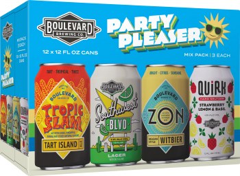 Boulevard Brewing Party Pleasers Variety Pack 12pk 12oz Can