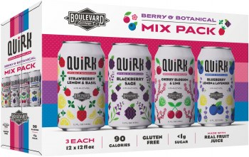Quirk Berry and Botanical Mix Pack 12pk 12oz Can