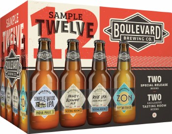 Boulevard Sample Twelve 12pk 12oz Btl