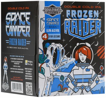 Boulevard Space Camper Frozen Raider Cold DIPA 4pk 16oz Can