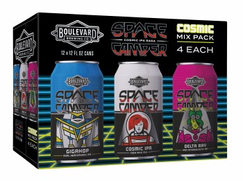 Boulevard Space Camper IPA Variety Pack 12pk 12oz Can