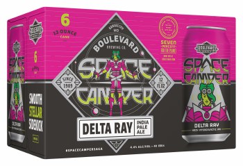 Boulevard Space Camper Delta Ray IPA 6pk 12oz can