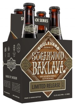 Boulevard Sugarwood Baklava Brown Ale 4pk 12oz Btl