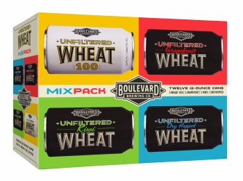 Boulevard Unfiltered Wheat Mix Pack 12pk 12oz Can