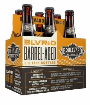 Boulevard BLVR&D Barrel-Aged Pack 6pk 12oz Btl