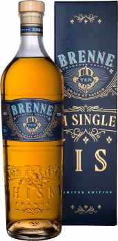 Brenne 10 Year Single Malt Whiskey 750ml