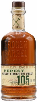 Broken Barrel Heresy Rye 750ml