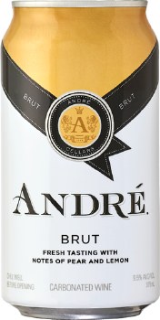 Andre Brut 375ml Can