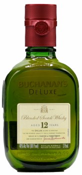 Buchanans DeLuxe 12 Year Blended Scotch Whisky 375ml