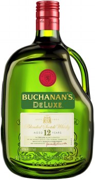 Buchanans DeLuxe 12 Year Blended Scotch Whisky 1.75L