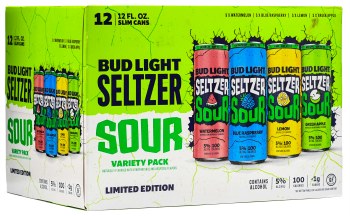 Bud Light Sour Seltzer Variety Pack 12pk 12oz Can