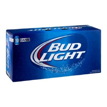 Bud Light 18pk 12oz Can