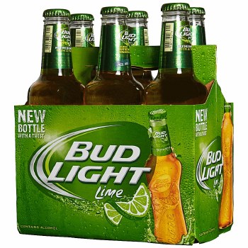 Bud Light Lime 6pk 12oz Btl