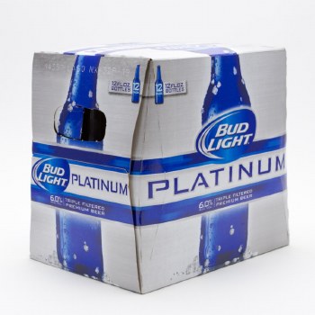 Bud Light Platinum 12pk 12oz Btl