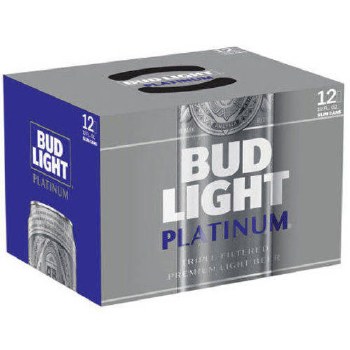 Bud Light Platinum 12pk 12oz Can