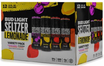 Bud Light Seltzer Lemonade Variety Pack 12pk 12oz Can