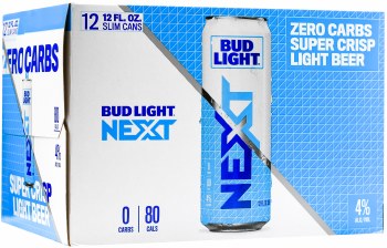 Bud Light Next 12pk 12oz Can