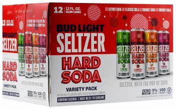 Bud Light Hard Soda Variety Pack 12pk 12oz Can