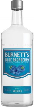 Burnetts Blue Raspberry Vodka 750ml