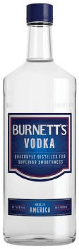 Burnetts Vodka 750ml