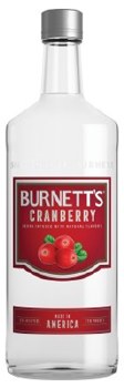 Burnetts Cranberry Vodka 750ml