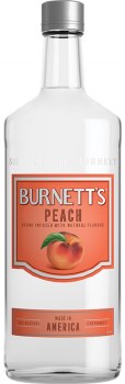Burnetts Peach Vodka 1.75L