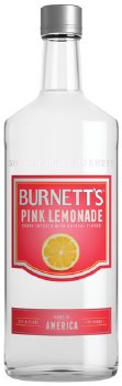 Burnetts Pink Lemonade Vodka 750ml