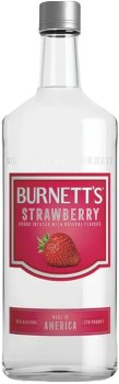 Burnetts Strawberry Vodka 750ml