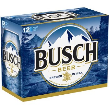 Busch Beer 12pk 12oz Can