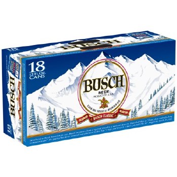 Busch Beer 18pk 12oz Can
