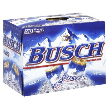 Busch Beer 30pk 12oz Can