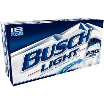 Busch Light 18pk 12oz Can