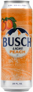 Busch Light Peach  25oz Can