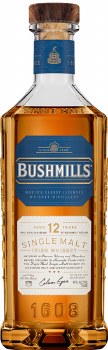 Bushmills 12yr Single Malt Irish Whiskey 750ml