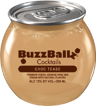 BuzzBallz Choco Tease 200ml