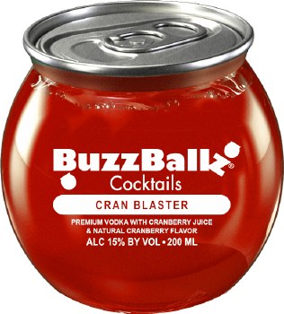 Buzzballz Cran Blaster 200ml