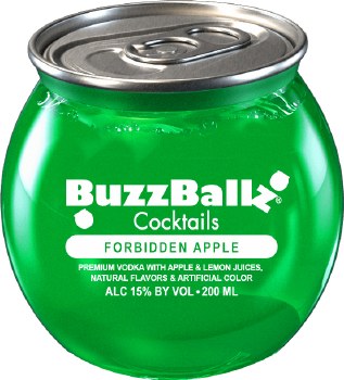 Buzzballz Forbidden Apple 200ml