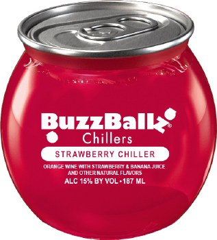 Buzzballz Strawberry Chiller 187ml